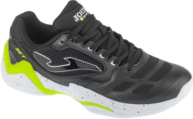 Joma Set Men 25 TSETW, Mannen, Zwart, Tennisschoenen, maat: 42
