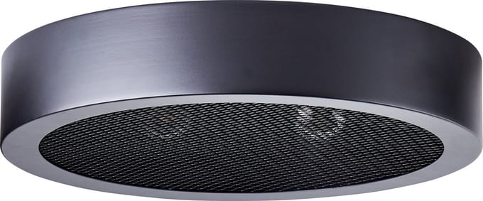 Brilliant Sandros - Plafondlamp - E14 max 2x40W - Zwart