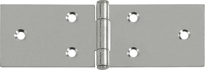 Lintscharnier - Verzinkt Staal - 100x32 Mm - 2 Stuks