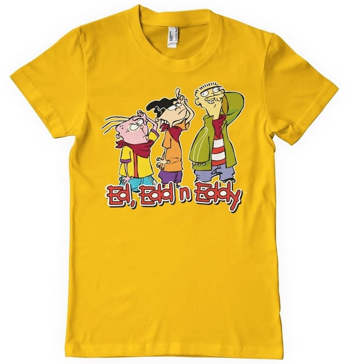 Cartoon Network Ed, Edd en Eddy T-shirt WB-1-EEE001-DTF920