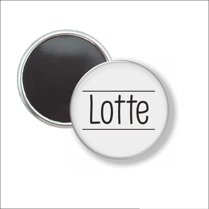 Button Met Magneet 58 MM - Lotte - NIET VOOR KLEDING