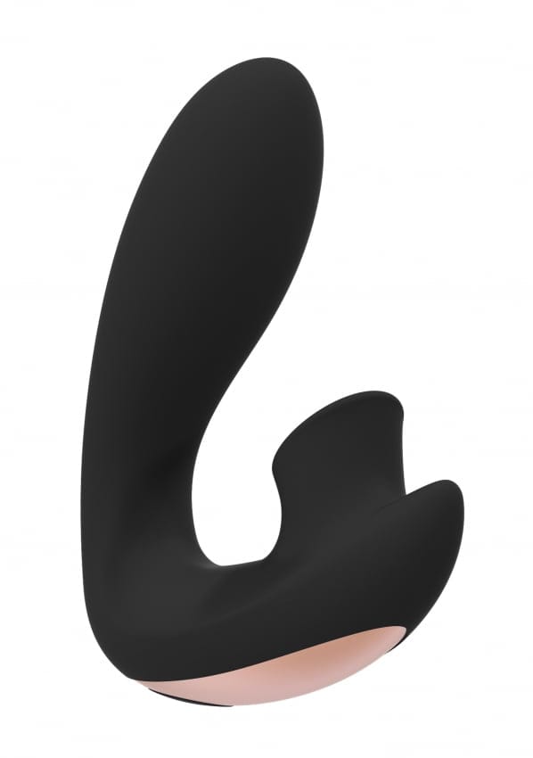 Irresistible Vibrator Met Zuig Functie Desirable - Zwart