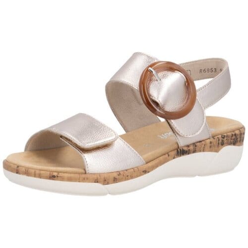 Sandalen met sleehak Remonte -