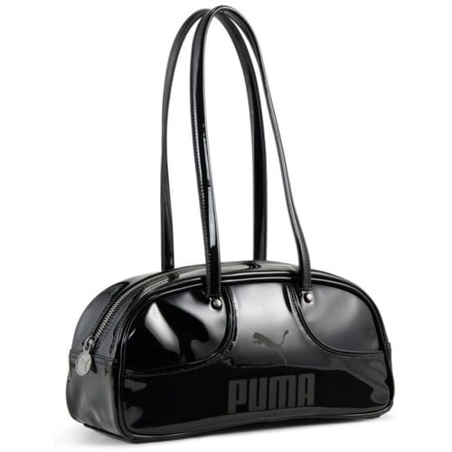 Handtas Puma Yellow Uma 1976 Flute Grip Bag