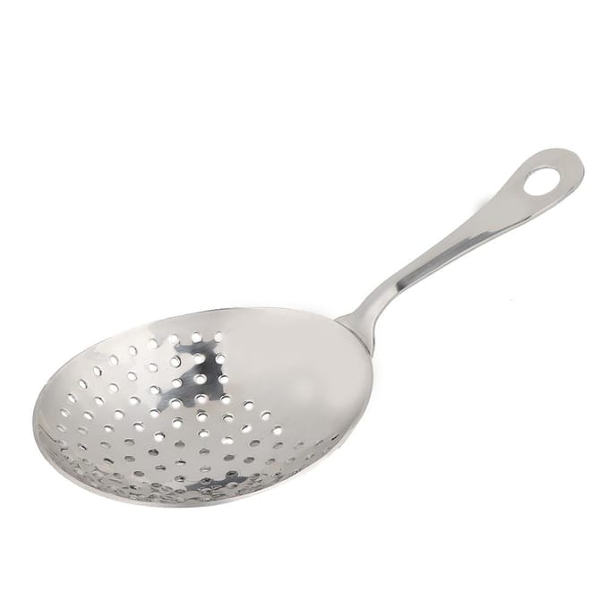 Roestvrijstalen Zeven IJs Drank Filter Lepel Zeef Cocktail Bartender Gereedschap Bar Accessoire white