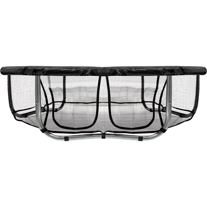 VirtuFit Trampolinerok met Opbergvak - Veiligheidsnet - 251 cm