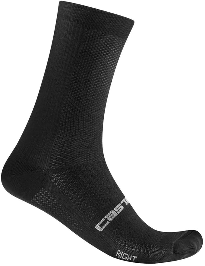 Castelli ESPRESSO 18 SOCK BLACK