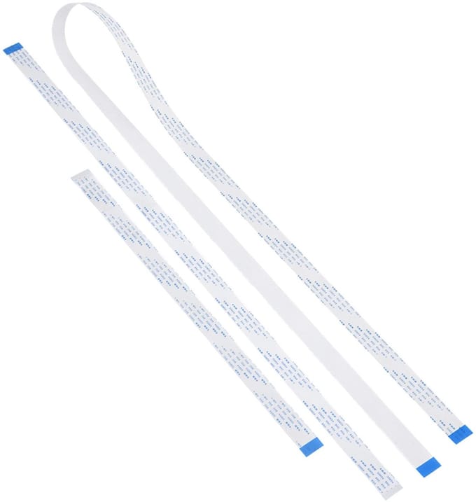 Allecto - Flat Display Kabel - Flexibele Kabel - 3 Stuks Set - 30 cm