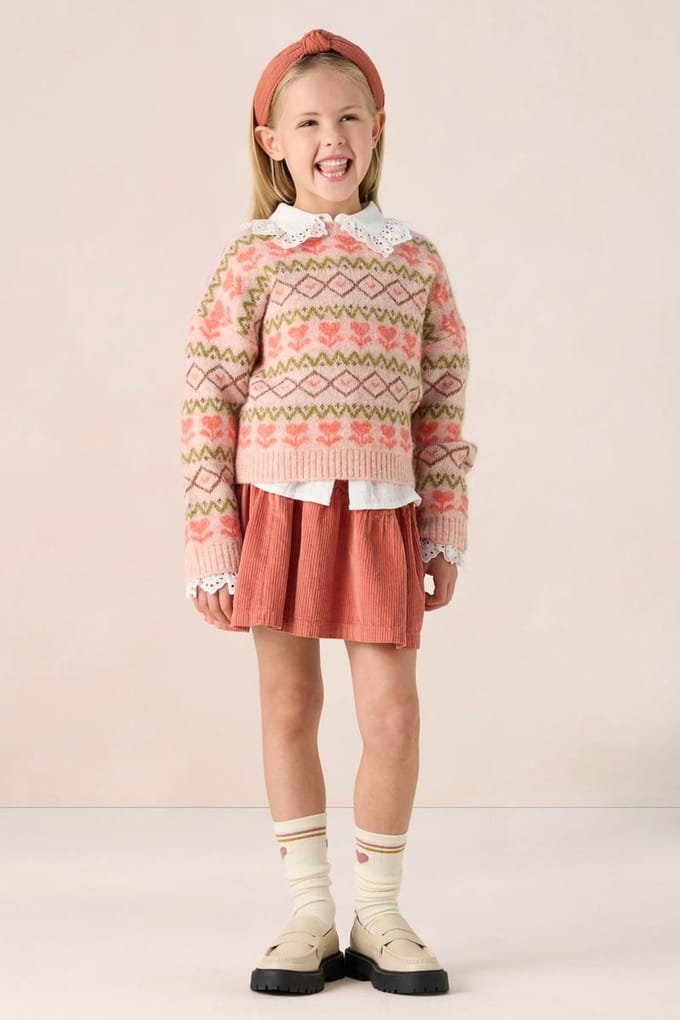 Sissy-Boy - Rode corduroy rok