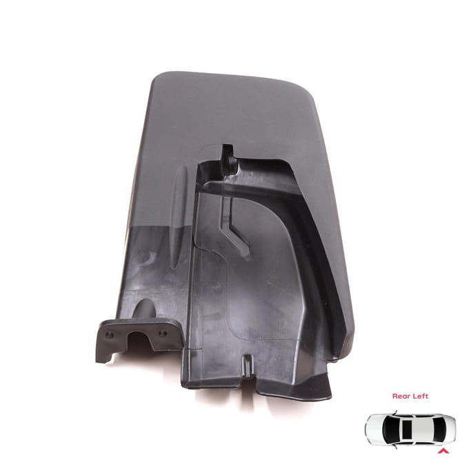 BSP1226-1 Spatbord achter links voor Mercedes Sprinter 907 910 VW Crafter SY SZ 2017-On A9078890200