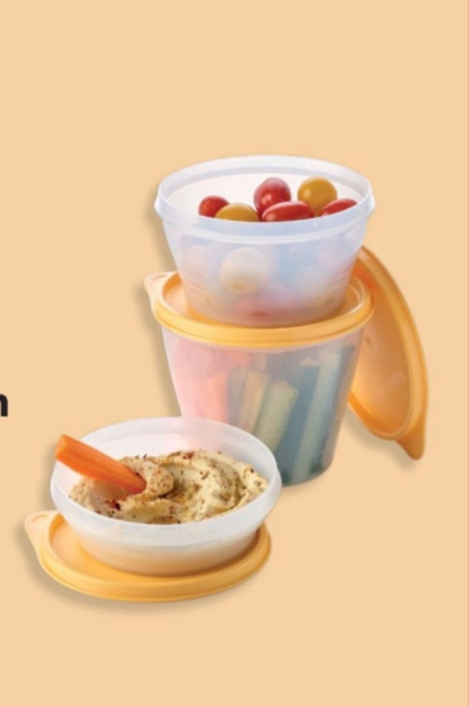 Tupperware Set 3 Classico kommen