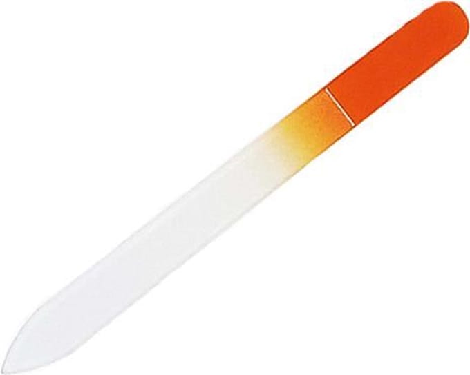 Rojafit Manicure glasvijl Oranje - 14 cm.