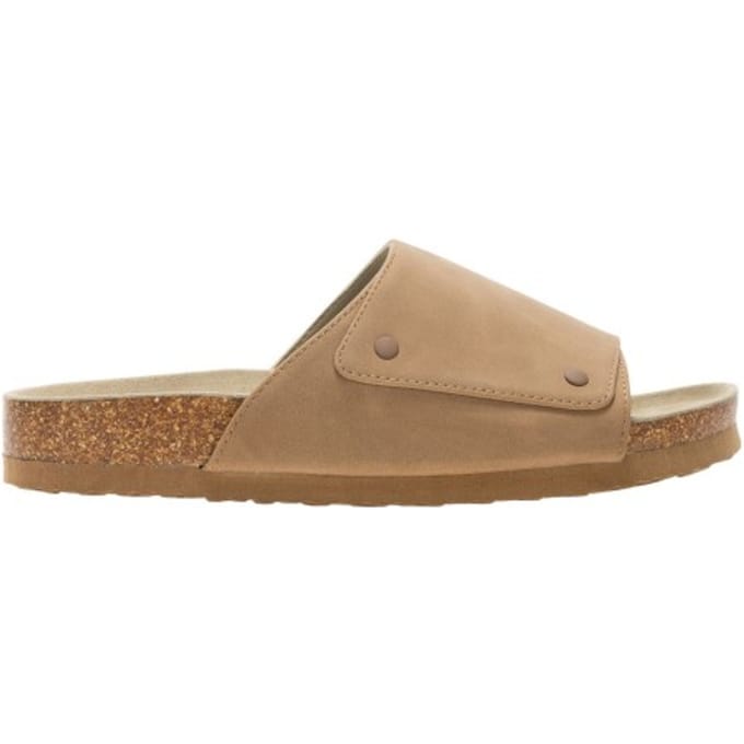 Regatta Dames Coasten Slippers (Verbrand Tan)