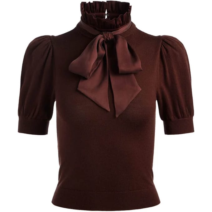 Alice + Olivia Overhemden Bruin