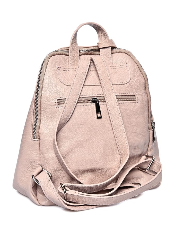 Anna Luchini Rose Rundleer Tas