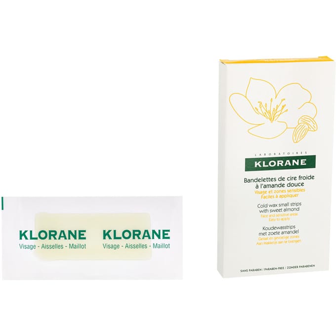 Klorane Lichaam Ontharing Koude Was Gel-gev Zone 6