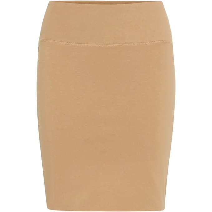 Kaffe rok penny Lichtbruin-S (36)