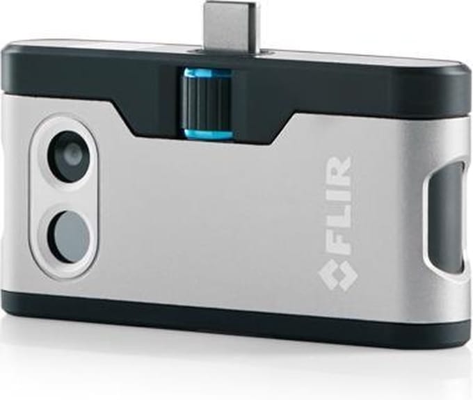 FLIR One Gen 3 - USB-C Warmtebeeldcamera voor smartphone -20 tot +120 °C 80 x 60 Pixel 8.7 Hz