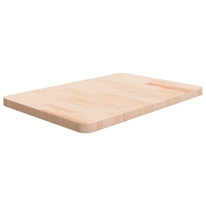 vidaXL - Wastafelblad - 60x40x2,5 - cm - onbehandeld - massief
