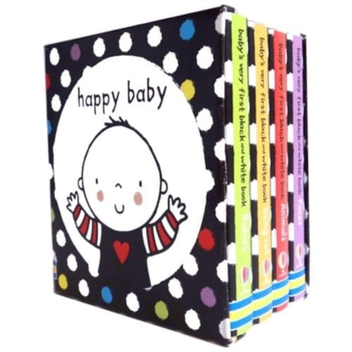Babys Very First Black & White Little Library - Fiona Watt