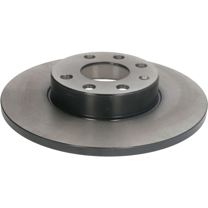 Remschijf TRW DF4043 voorkant, compleet, 1 Stuk