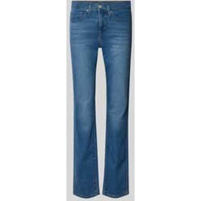 straight fit jeans met 5-pocketmodel