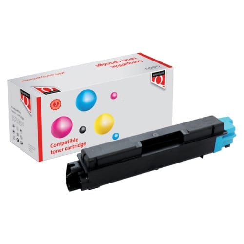 Toner quantore alternatief tbv kyocera tk-590c Blauw