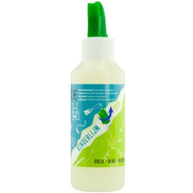 Kangaro kinderlijm - Eco - 100 ml - fles met lijmspatel