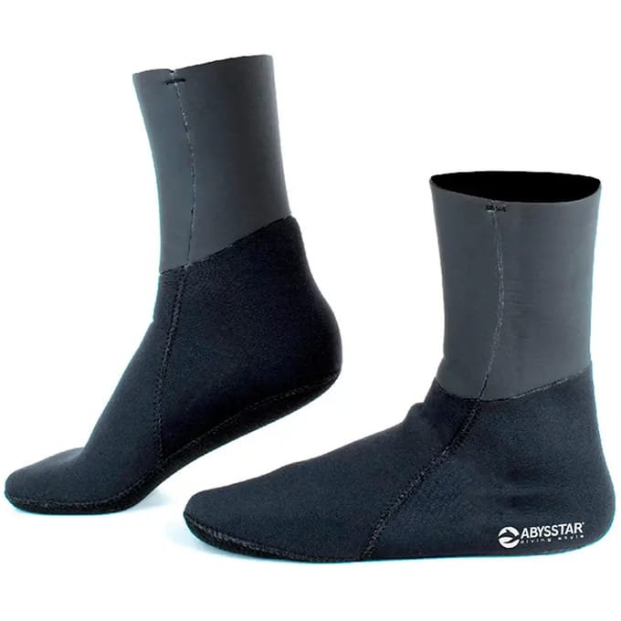 Abysstar Smooth Skin Duiklaarzen 3 Mm Blauw EU 36-37