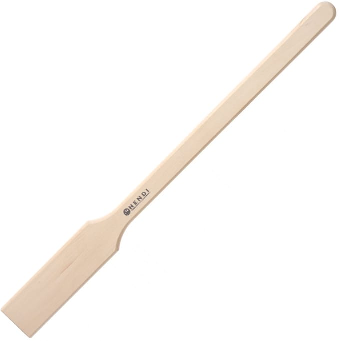 Batteur de cuisine en bois de hêtre, longueur 70 cm - Hendi 520604