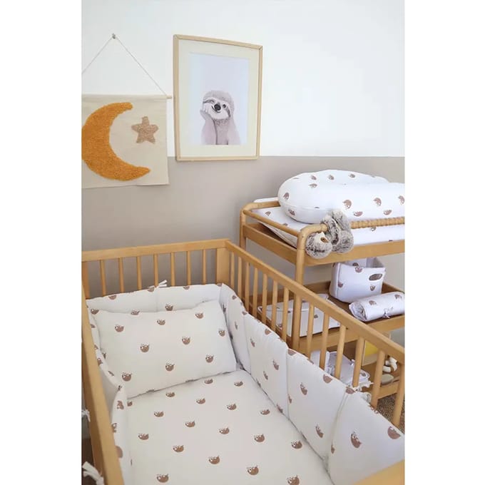 Babybed omranding Gloop! Sleepy 360x30 cm