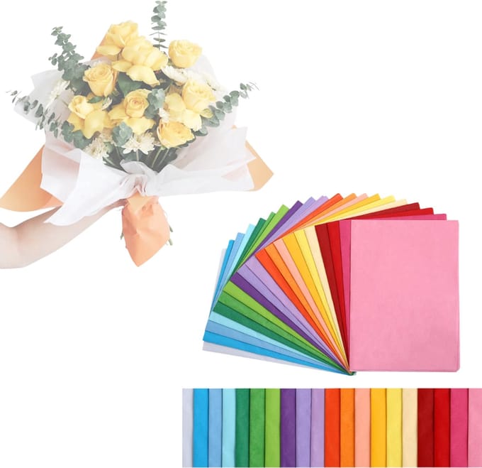 CLVP® Vloeipapier - Vliegerpapier - Multikleur