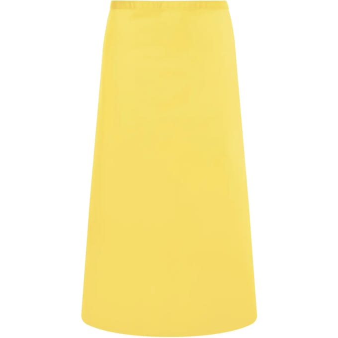 Lange polycotton schort Karlowsky Bistro Basic