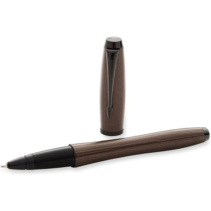 Parker IM Premium Metallic Brown Rollerball S0949560 (black filling)