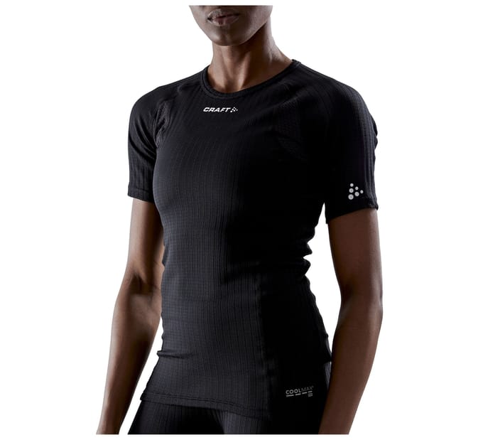 CRAFT ACTIVE EXTREME X RN SS W Dames Thermoshirt - Zwart