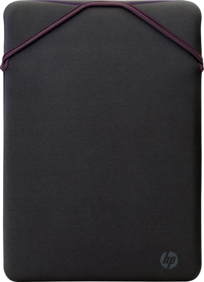 HP Protective Reversible 14 Grey/Mauve Laptop Sleeve