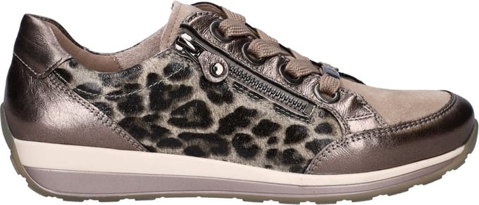 Ara Osaka dames sneaker - Brons - Maat 37,5