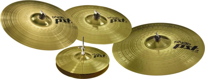 Paiste PST3 Cymbal Set Universal XL - Bekken set