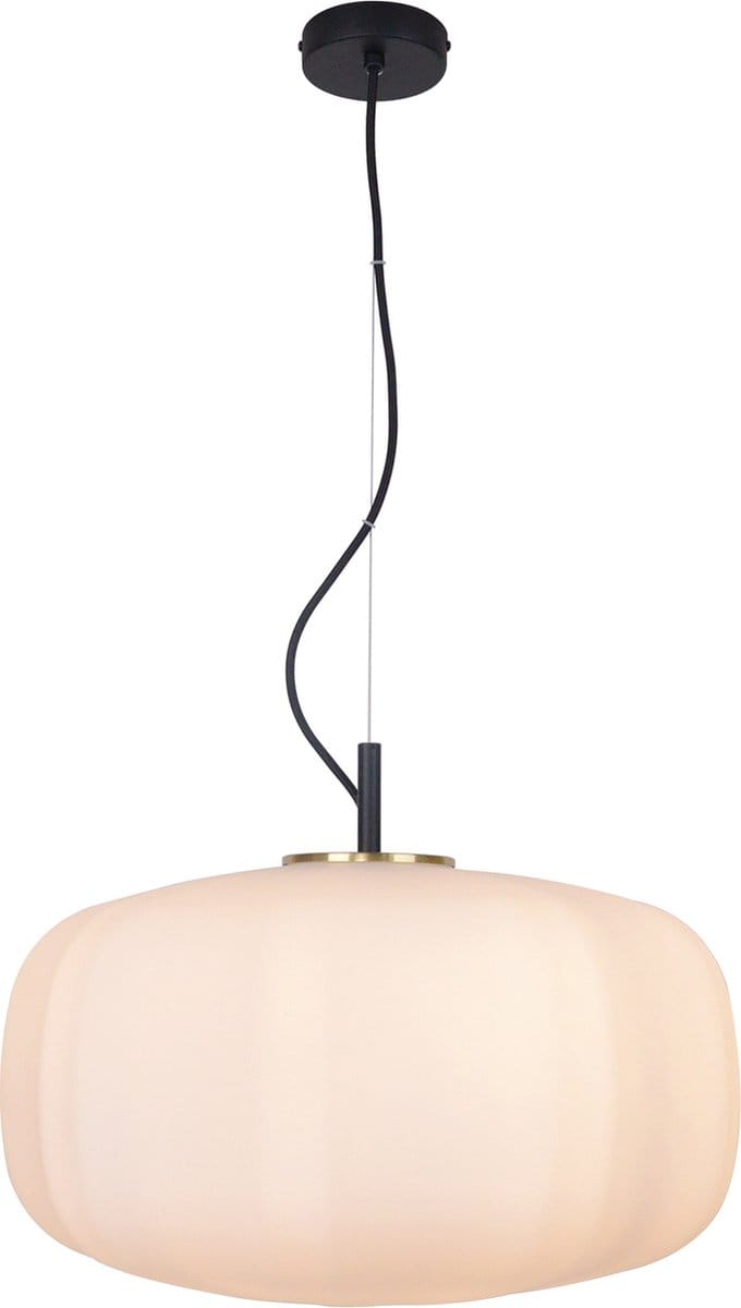 LumenXL Hanglamp - wit glas - Kozma