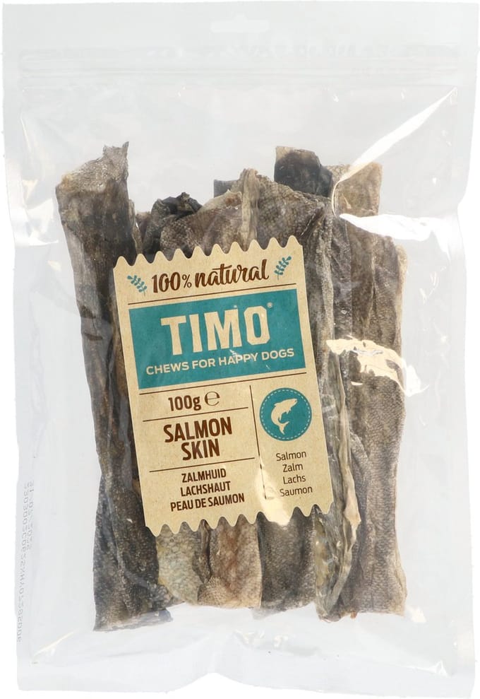 Timo Zalmhuid - Hondensnacks - 100 g