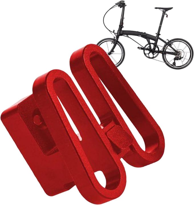 Fiets Vooradapter - Fiets Frame Adapter - Fiets Accessoires Monteren - Universele Pasvorm - 8.6 x 8 x 7.5 cm