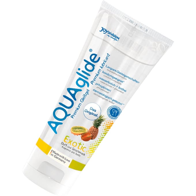Glijmiddel Aqua Glide Exotic- Waterbasis Glijmiddel