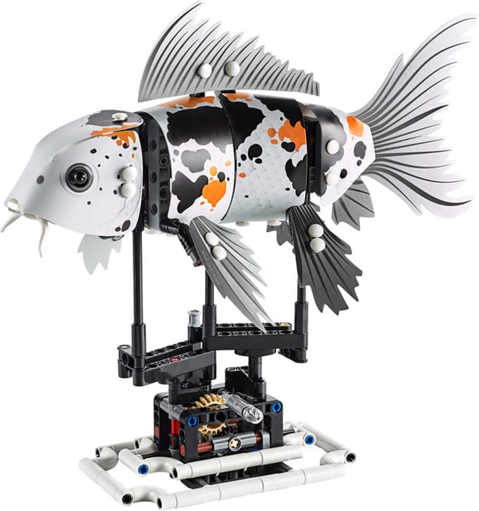 LEGO 81000 Forma Koi