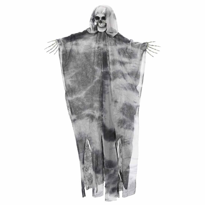 vidaXL - Halloween - Hangende - Geest - 3 - st - Multikleur - 61 - x - 97 - cm - Polyester