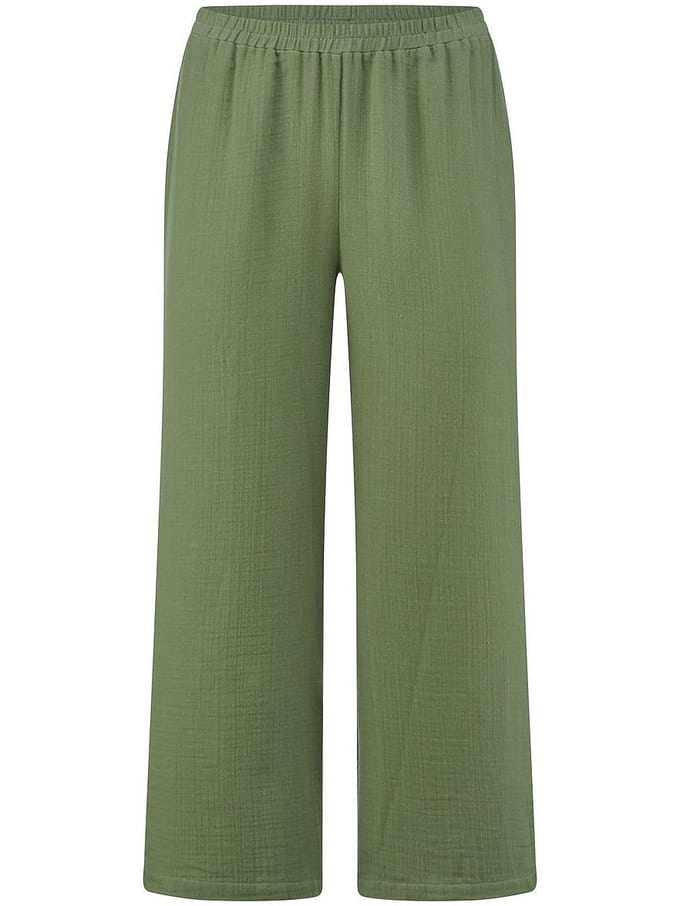 7/8-broek Van Peter Hahn groen