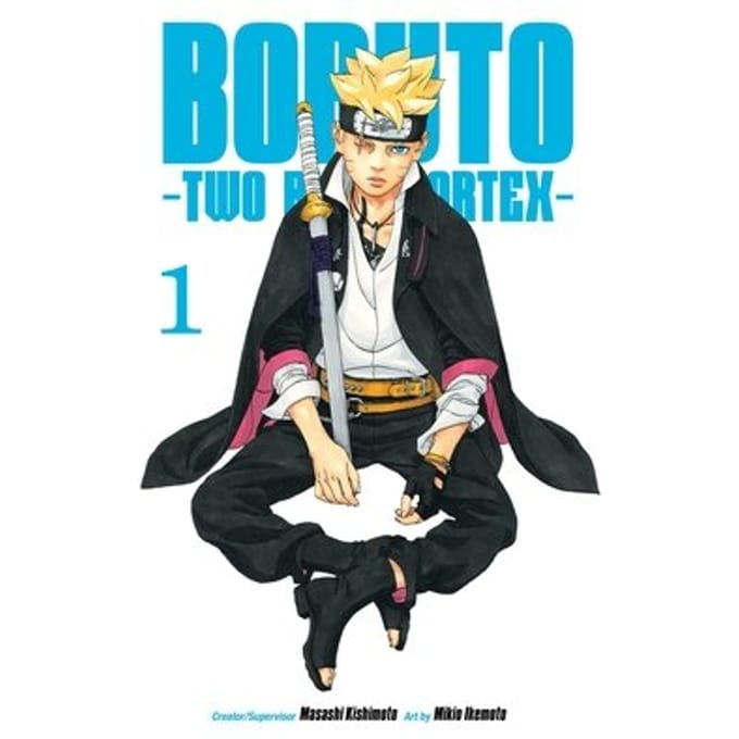 BORUTO TWO BLUE VORTEX V01 De ninja-avonturen gaan verder in deze tweede serie