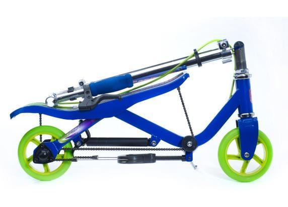 Space Scooter - X360, Blauw - Junior Step (4 t/m 7 jaar)