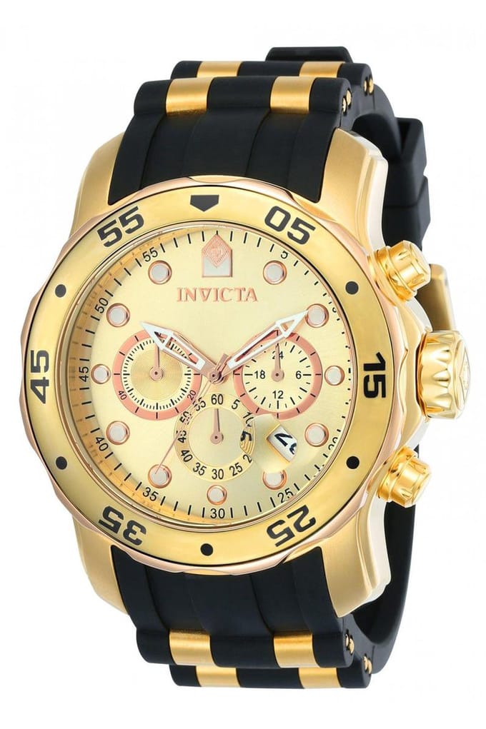 Invicta Pro Diver - SCUBA 17884 Heren Quartz Horloge - 48 mm