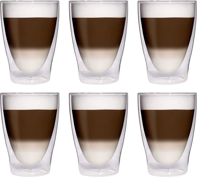 Luxe Latte Macchiato Glazen - Latte Glazen