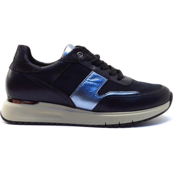 Gabor Gabor Sneakers blauw Suede